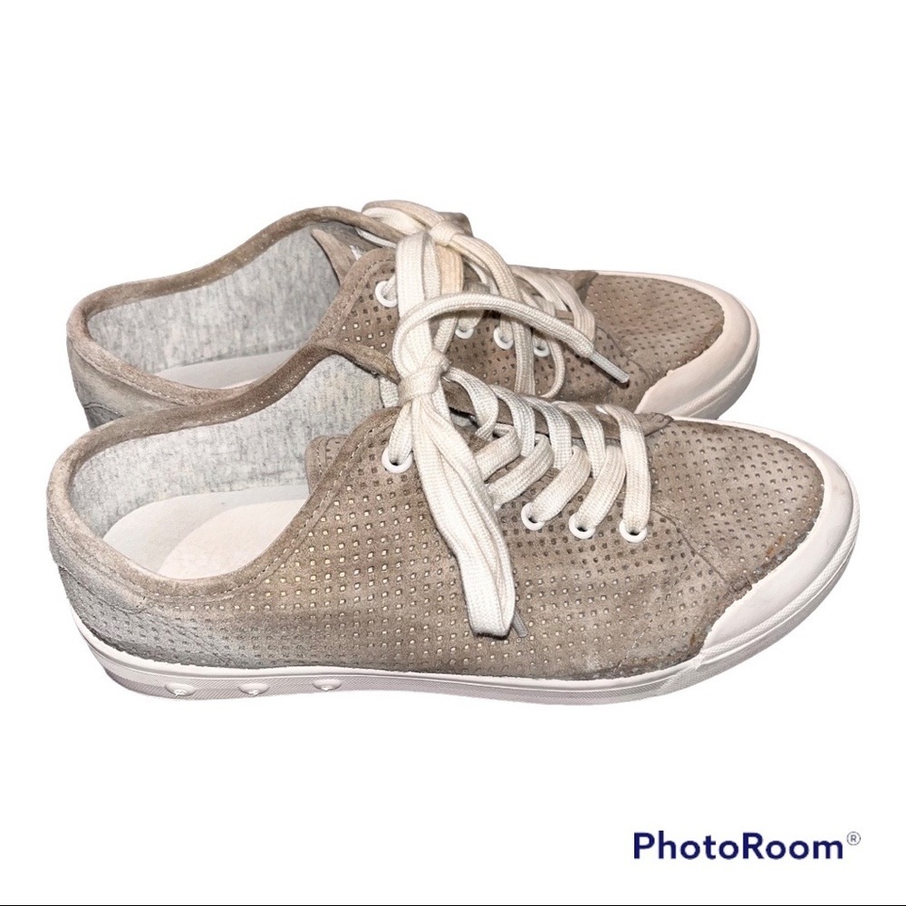 Rag & Bone Standard Issue Perforated Sneakers - image 3